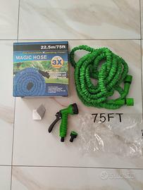 Tubo Estensibile Magic Hose 22 metri + Pistola