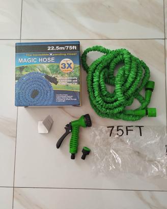 Tubo Estensibile Magic Hose 22 metri + Pistola