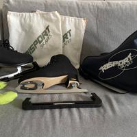 Pattini ghiaccio professionali