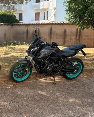 Yamaha MT-07 (2023) - 4.800 km