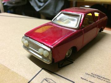 Mitsubishi Colt MF-234 a frizione in latta 1/24