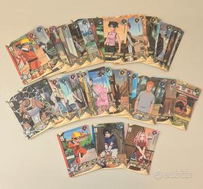 Set Completo R Naruto Kayou Wave 1
