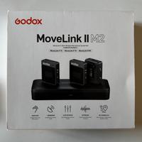 Microfono Wireless  -  MoveLink II M2 GODOX