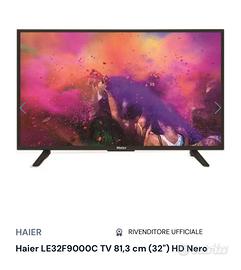 TV HAIER 32” HD NERO