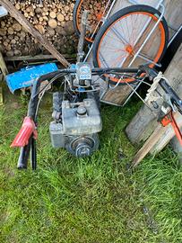 Falciatrice e fresa bcs