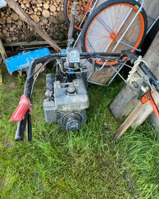 Falciatrice e fresa bcs