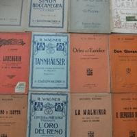 Lotto libretti d'opera 1927-1933
