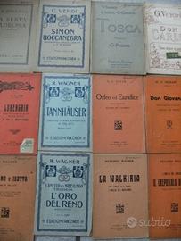 Lotto libretti d'opera 1927-1933