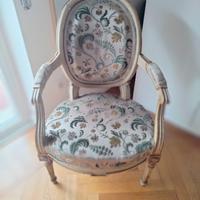 poltrona antica fine '800
