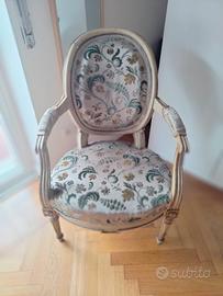 poltrona antica fine '800