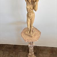 STATUA NUDO FEMMINILE
