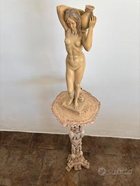 STATUA NUDO FEMMINILE