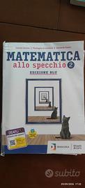 matematica allo specchio 2 ediz blu 9788853806291