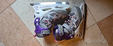 pattini ghiaccio Oxelo  35-38