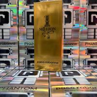 profumo uomo oro scintillante