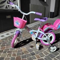 Bici Barbie bambina 3 ai 5 anni