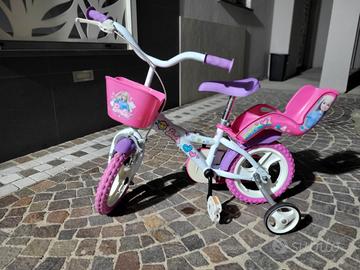 Bici Barbie bambina 3 ai 5 anni