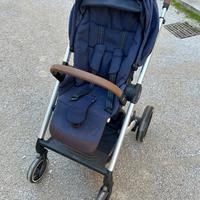 Passeggino con Sacco Per Inverno marca Cyber