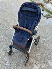 Passeggino con Sacco Per Inverno marca Cyber