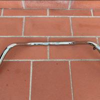 Manubrio cromato harley davison road   king 1450
