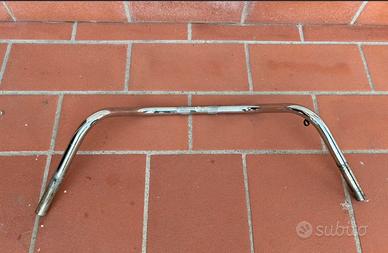 Manubrio cromato harley davison road   king 1450