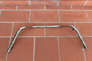 Manubrio cromato harley davison road   king 1450