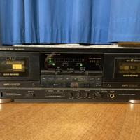 Piastra cassette doppia deck Aiwa AD WX 777 WX777