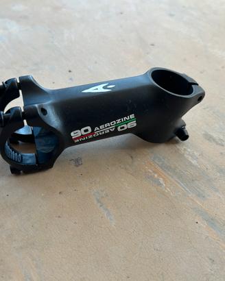 Attacco manubrio Aerozine 90mm -17