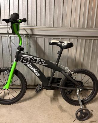 Bici BMX bimbo