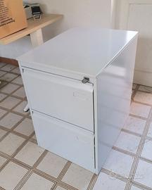 Schedario da ufficio in metallo