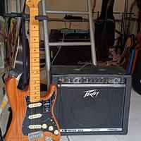 ampli Peavey USA chitarra Strato e multieffetto