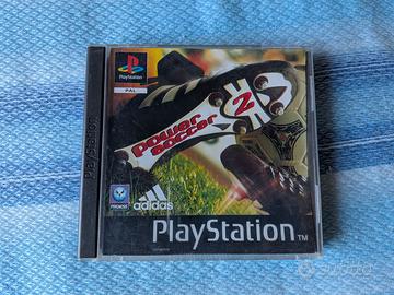 gioco ps1 psx adidas power soccer 2 italiano