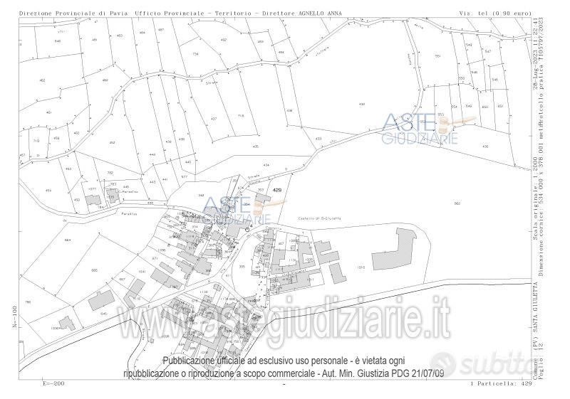 Terreno Agricolo Santa Giuletta [A4320130] - Vista 5