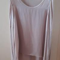 Maglia rosa Intimissimi taglia unica