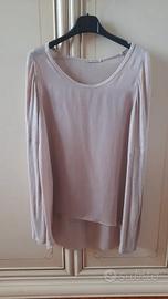 Maglia rosa Intimissimi taglia unica