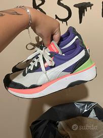 Scarpe puma multicolor