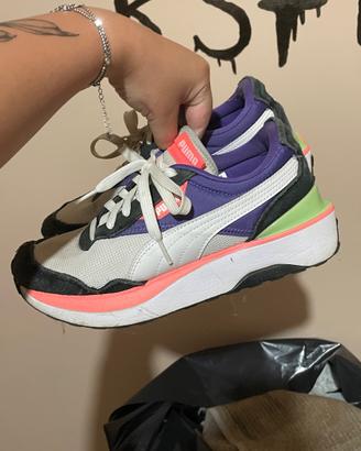 Scarpe puma multicolor