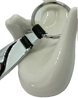 PORTACHIAVI JEEP 3D AUTO IN ACCIAIO INOSSIDABILE