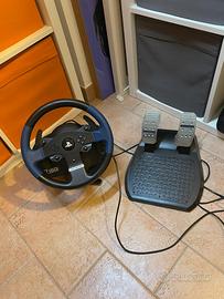 Volante T150 Force Feedback (, PS4, PS3, PC)