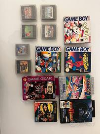 Giochi game gear e game boy