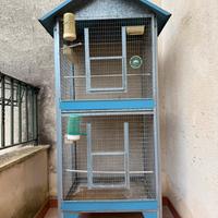 Voliera per uccelli