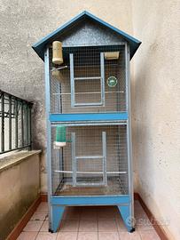 Voliera per uccelli