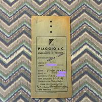 Vespa Bacchetta 1949