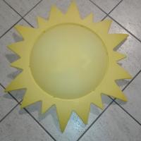 Plafoniera sole Ikea Smila