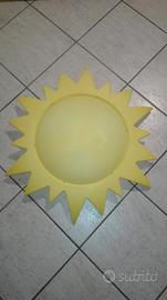 Plafoniera sole Ikea Smila