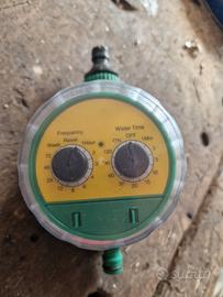 Timer per irrigazione automatico programmabile