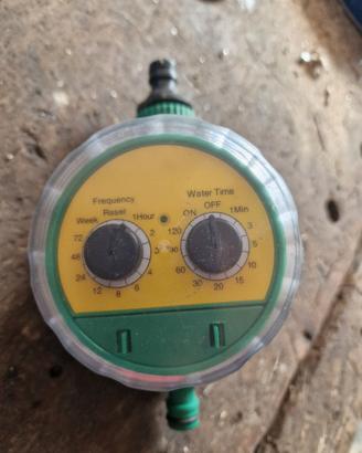 Timer per irrigazione automatico programmabile
