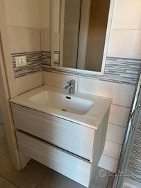 mobile bagno con 2 cassetti