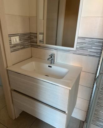 mobile bagno con 2 cassetti
