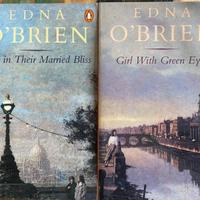 Edna O’Brien - Girl with green eyes 2 libri in 🇬🇧